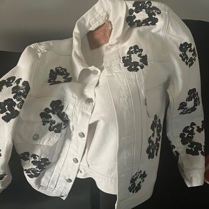 Denim tears jacket and jeans sold out online 100 percent authentic